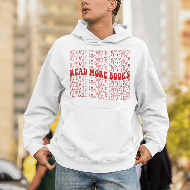 Read More Books Read More Books Read More Books Unisex Hoodie