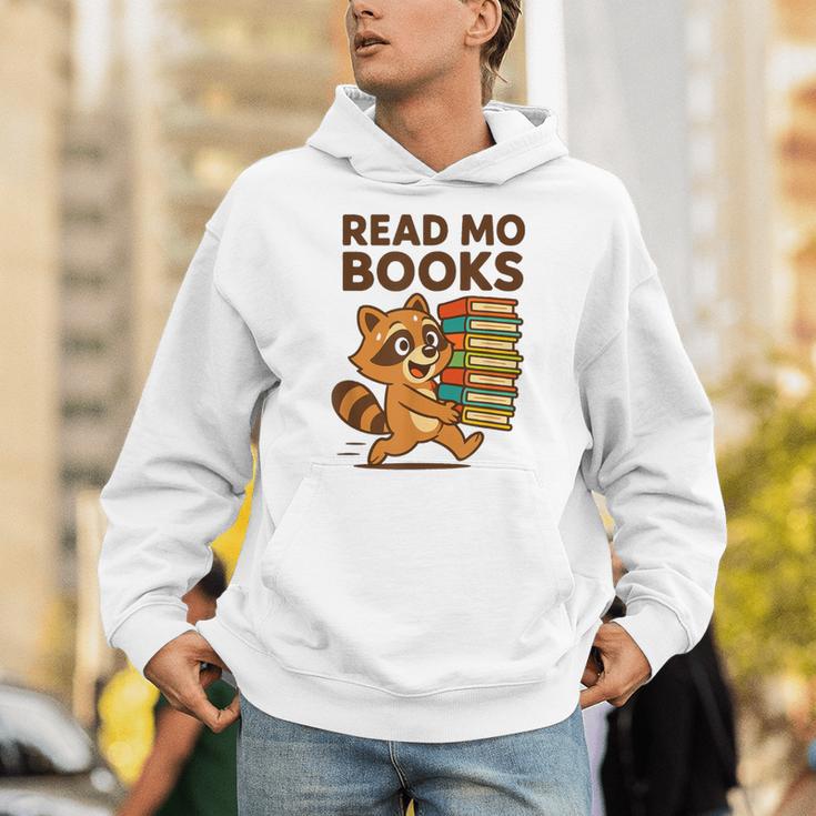 Read Mo Books – Raccoon Lovers Unisex Hoodie Read Mo Books – Raccoon Lovers Unisex Hoodie