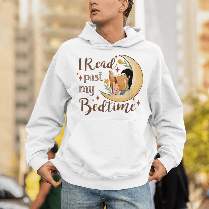 I Read Past My Bedtime Book Lover Unisex Hoodie