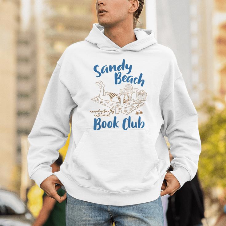 Reading Book Lover Bookish Summer Sandy A Beach Book Club Unisex Hoodie Reading Book Lover Bookish Summer Sandy A Beach Book Club Unisex Hoodie