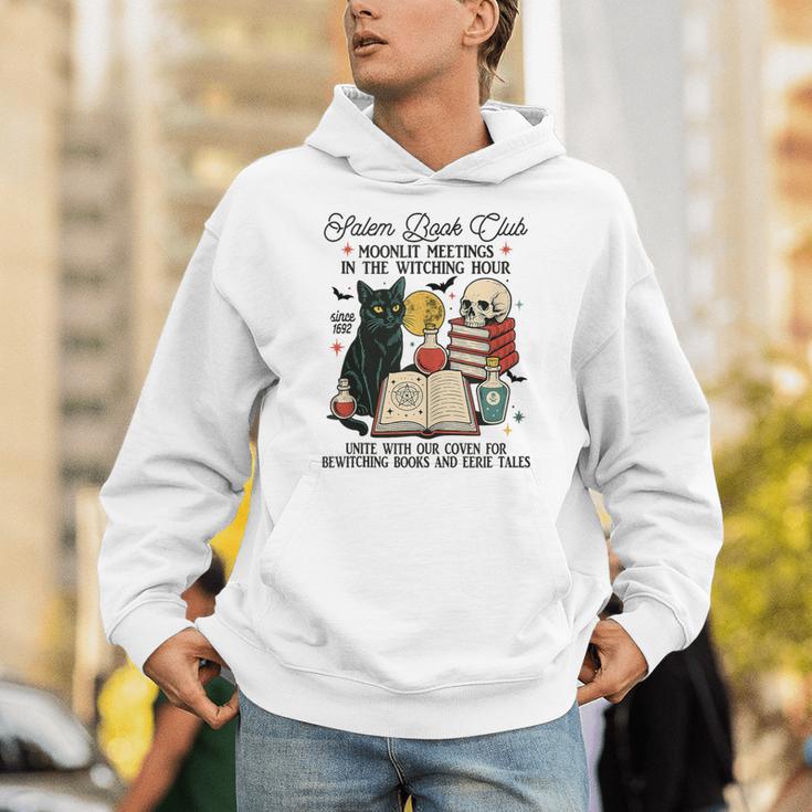 Reading Book Lover Witch Massachusetts Salem Book Club Unisex Hoodie