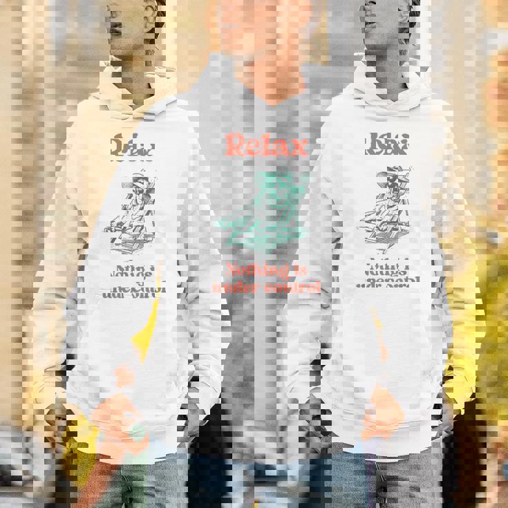 Relax Labrador Dog Owner Graphic パーカー