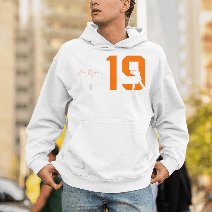 Retro San Diego 619 Vintage 90's Baseball Sports Style Lover Unisex Hoodie