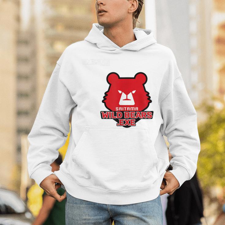Saitama Wild BearsExe_5_菊池蓮 パーカー