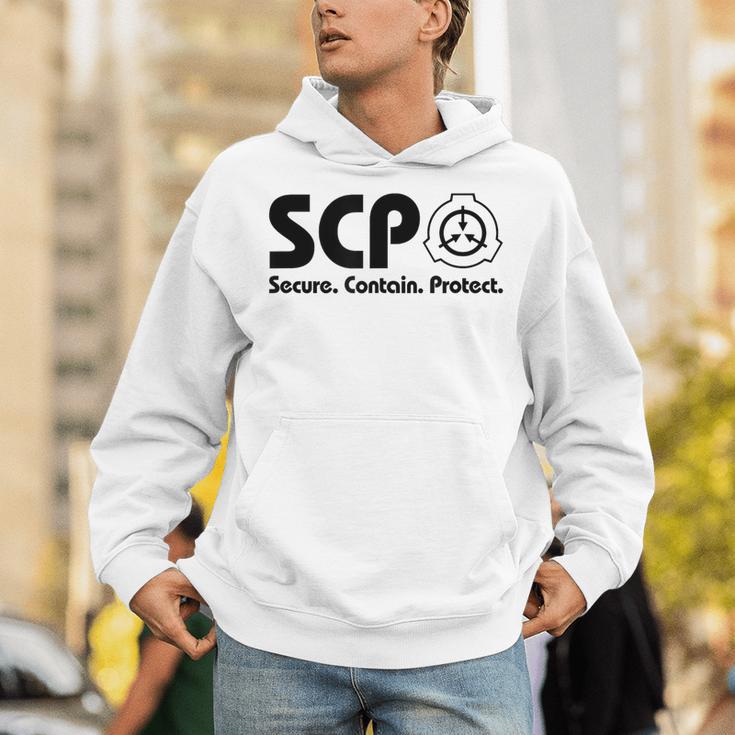 ScpecureContainProtect-Cp Foundation パーカー