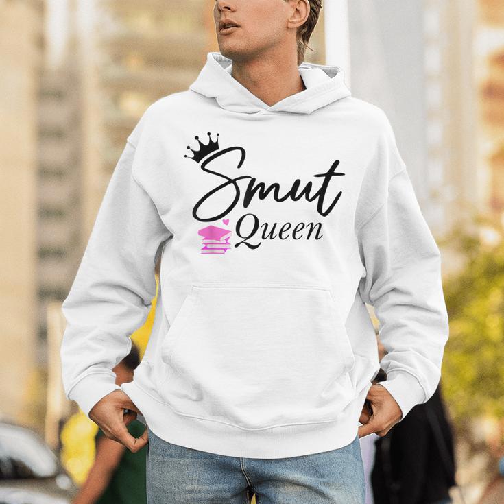 Smut Slutt Probably Reading Smutt Books Reader Smut Queen Unisex Hoodie