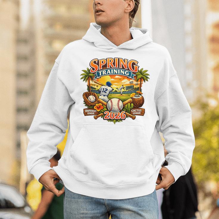 Spring Training 2026 Baseball Vintage Sunset Premium Tri-Blend Unisex Hoodie Spring Training 2026 Baseball Vintage Sunset Premium Tri-Blend Unisex Hoodie