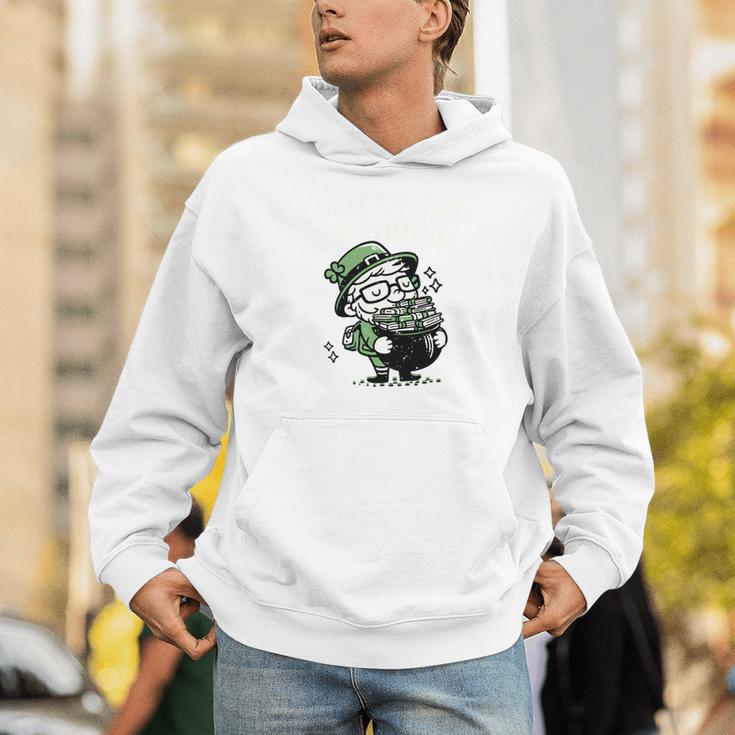 St Patricks Librarian Book Lover Library Worker School Performance Unisex Hoodie