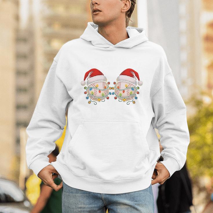 Stop Staring At My Balls Comedy Christmas Baseball Unisex Hoodie Stop Staring At My Balls Comedy Christmas Baseball Unisex Hoodie