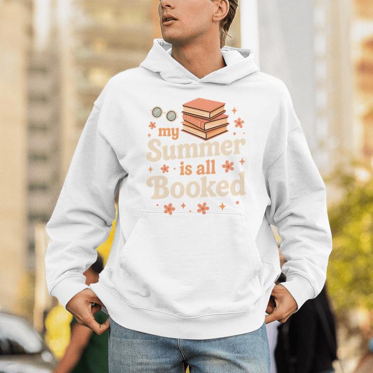 My Summer Is All Booked Book Lover Reading Vacation 2026 Comfort Colors Crop Top Unisex Hoodie My Summer Is All Booked Book Lover Reading Vacation 2026 Comfort Colors Crop Top Unisex Hoodie