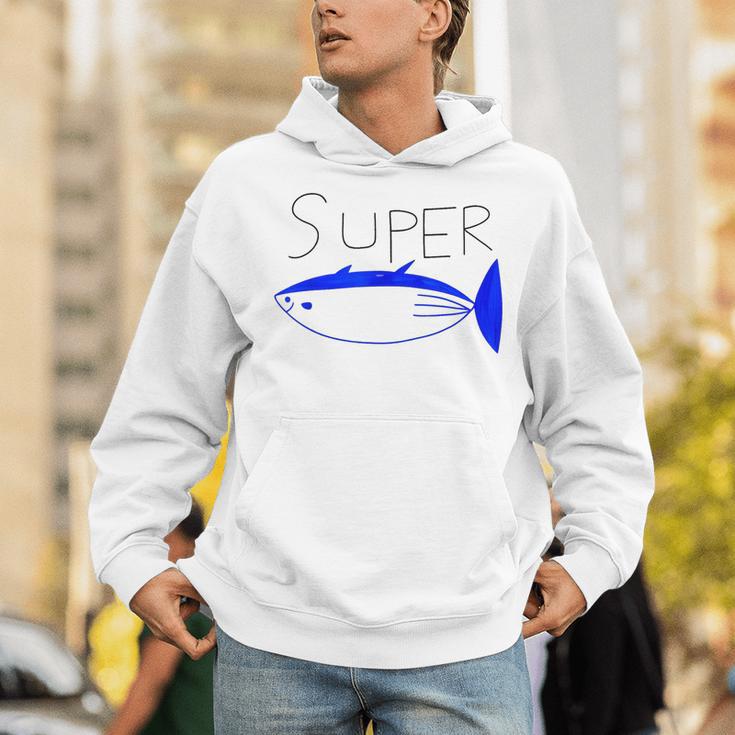 Super Tuna Tuna Fish パーカー