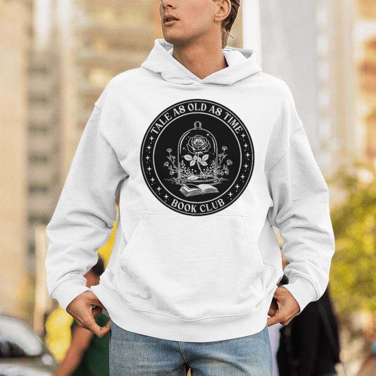 Tale As Old As Time Book Club Rose Premium Tri-Blend Unisex Hoodie Tale As Old As Time Book Club Rose Premium Tri-Blend Unisex Hoodie