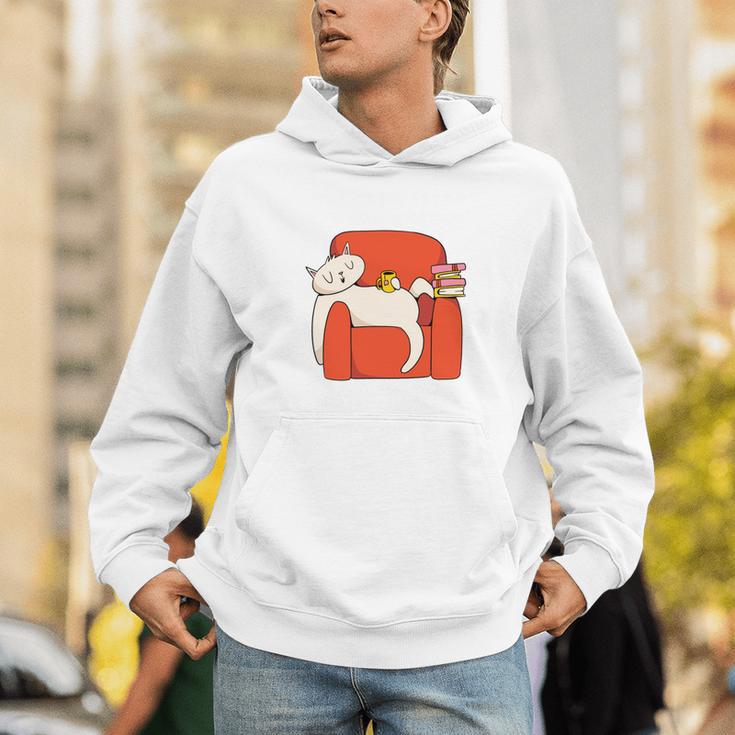 That's What I Do I Read Books Drink Tea And Know Things Unisex Hoodie