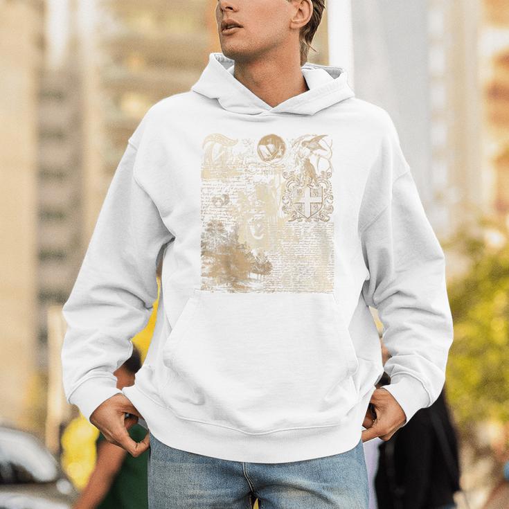 'The Times Of War Love And Fairies' Vintage Fairytale Book Unisex Hoodie 'The Times Of War Love And Fairies' Vintage Fairytale Book Unisex Hoodie