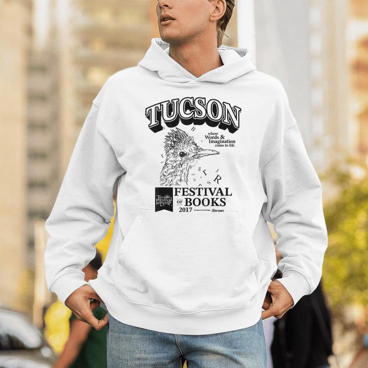 Tucson Festival Of Books TFOB 2017 Roadrunner Mascot Unisex Hoodie