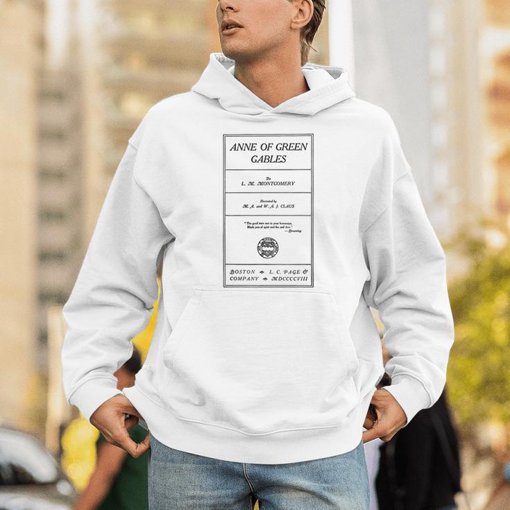 Vintage Anne Of Green Gables Book Shirt Unisex Hoodie Vintage Anne Of Green Gables Book Shirt Unisex Hoodie