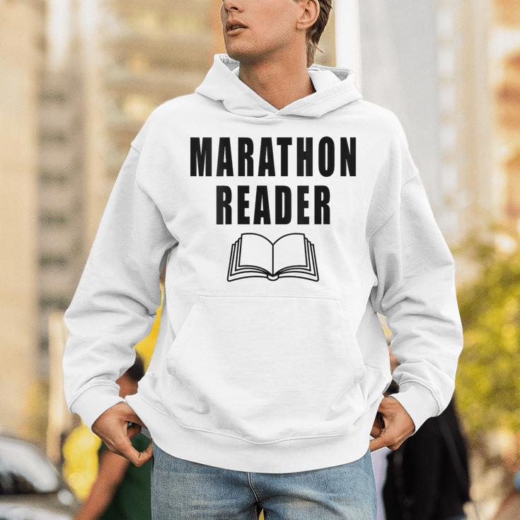 Women's Marathon Reader Book Reader Unisex Hoodie