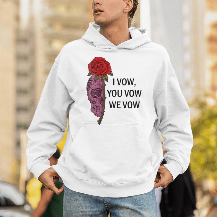 Women's Smutty Book ShirtI Vow You Vow We Vow Merch Dark Romance Unisex Hoodie Women's Smutty Book ShirtI Vow You Vow We Vow Merch Dark Romance Unisex Hoodie