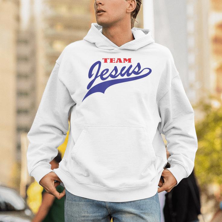 クリスチャンシャツ チームイエス メンズ レディース キッズ パーカー