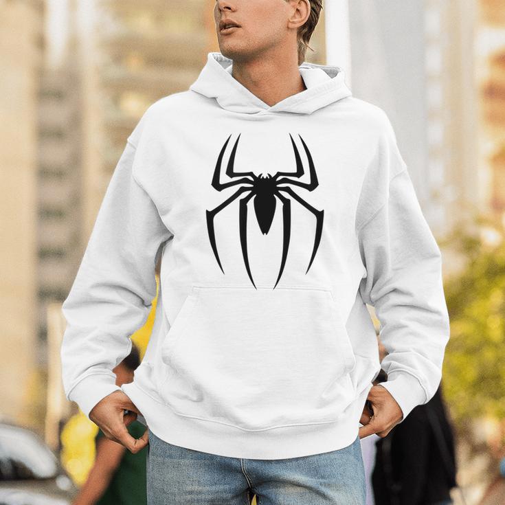 スパイダーグラフィック。 パーカー