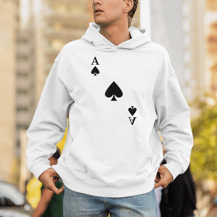 スペード、エース、カーニバル、コスチューム、ポーカー、カードプレイヤー。Poker Card パーカー