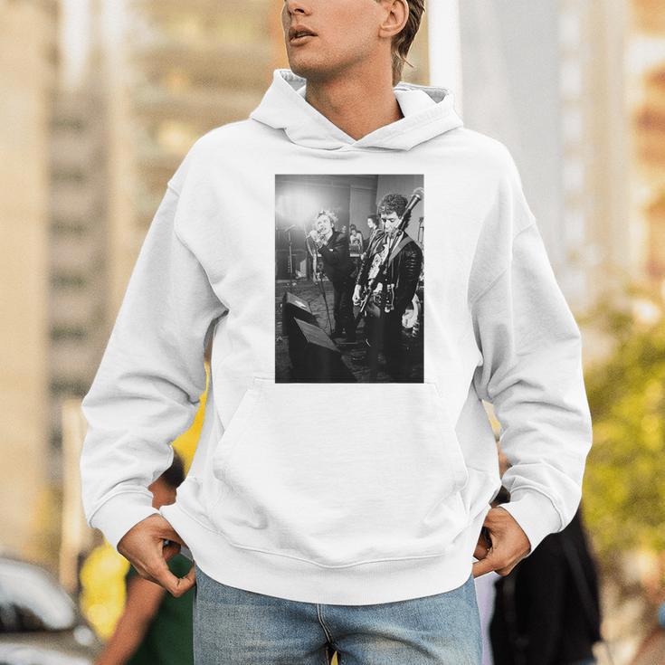 セックスピストルズ ジョニー・ロッテン・シド ヴィシャス・スティーブ・ジョーンズ 1977 パーカー