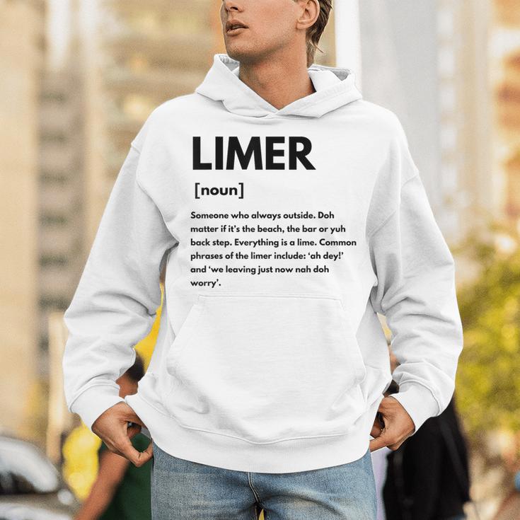 トリニダード・トバゴ Limer Definition Liming Lime パーカー