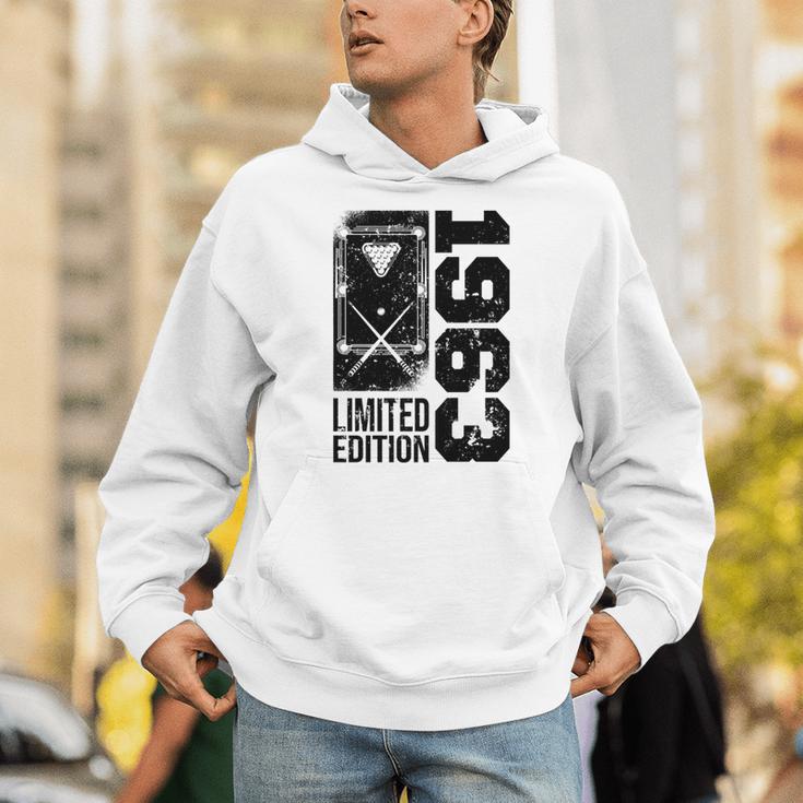 ビリヤード スヌーカーゲーマー ビンテージ 1963 誕生日 プール-ビリヤード 長袖tシャツ パーカー