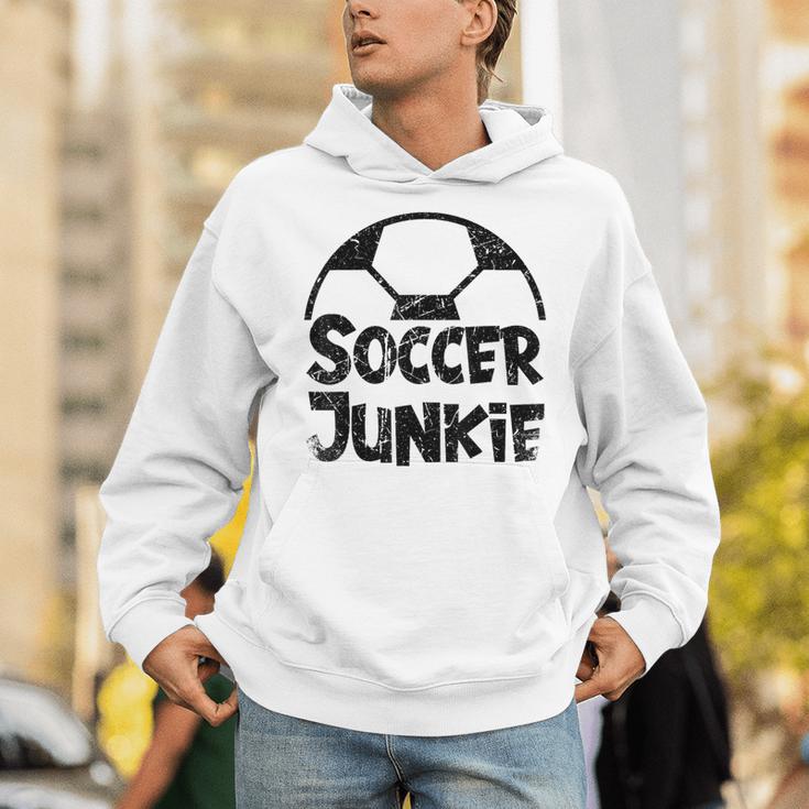 ビンテージ サッカー ジャンキー パーカー