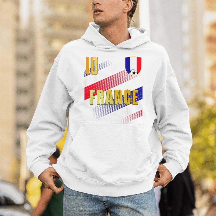 フランス国旗 フランスのプライド愛好家 パーカー