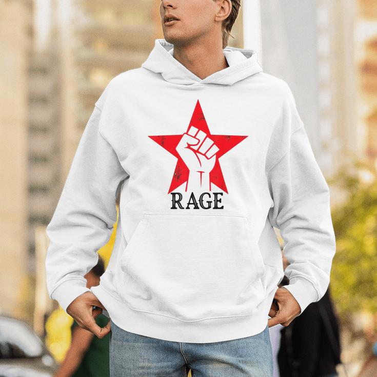 レイジ・アゲインスト・ザ・ミュージック ヴィンテージ クラシック マシンスタイル パーカー