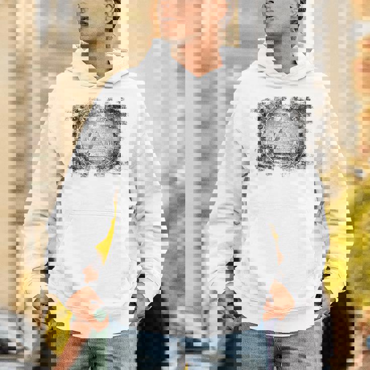 ヴィンテージ イルミナティ オールシーイング アイ ダラー フリーメイソン パーカー