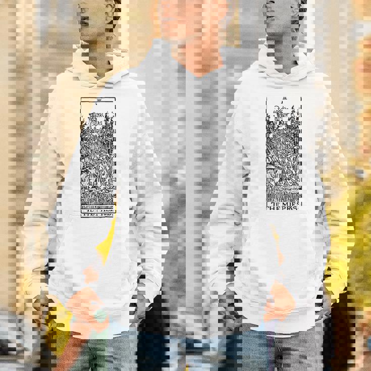 皇后タロットカード パーカー