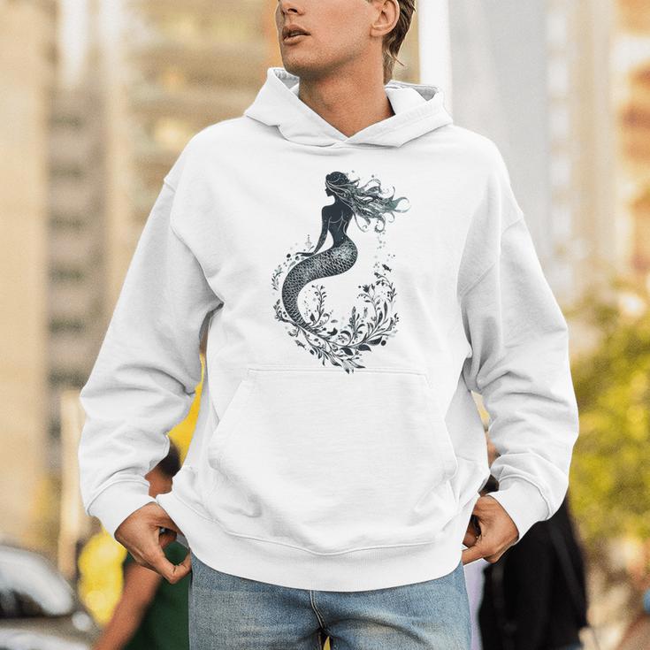 神秘的な人魚 パーカー