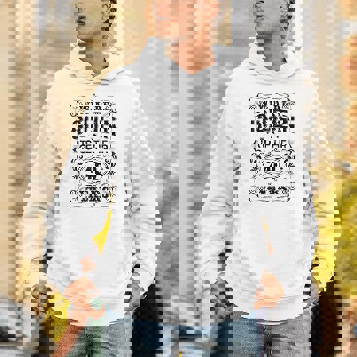 私たちは一緒にゴールデンです 40周年結婚40周年 パーカー