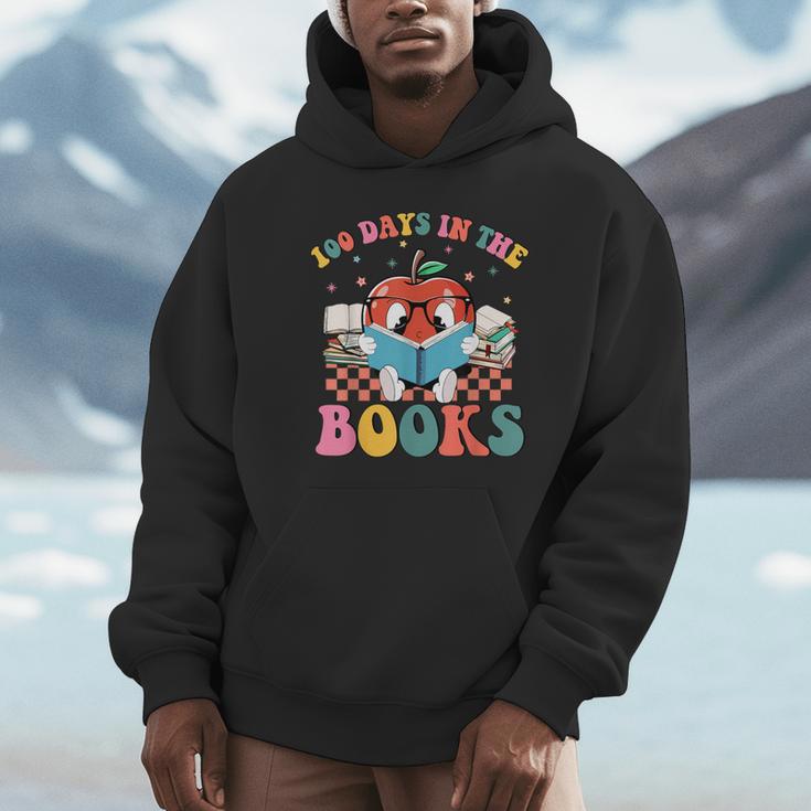 100 Days In The Books Reading Lover 100th Day Of School Unisex Hoodie