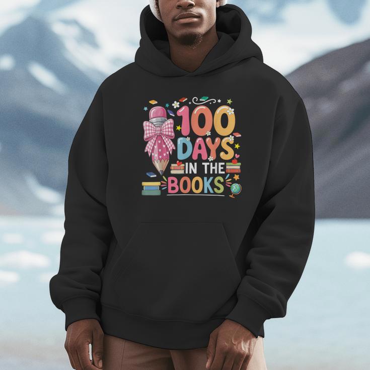 100th Day Of School Teacher Floral 100 Days In The Books Unisex Hoodie 100th Day Of School Teacher Floral 100 Days In The Books Unisex Hoodie