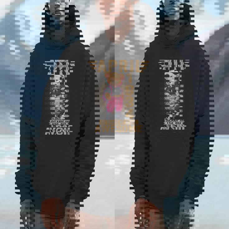 1934年4月 92歳の誕生日 92歳のテディベア Being Awesome パーカー