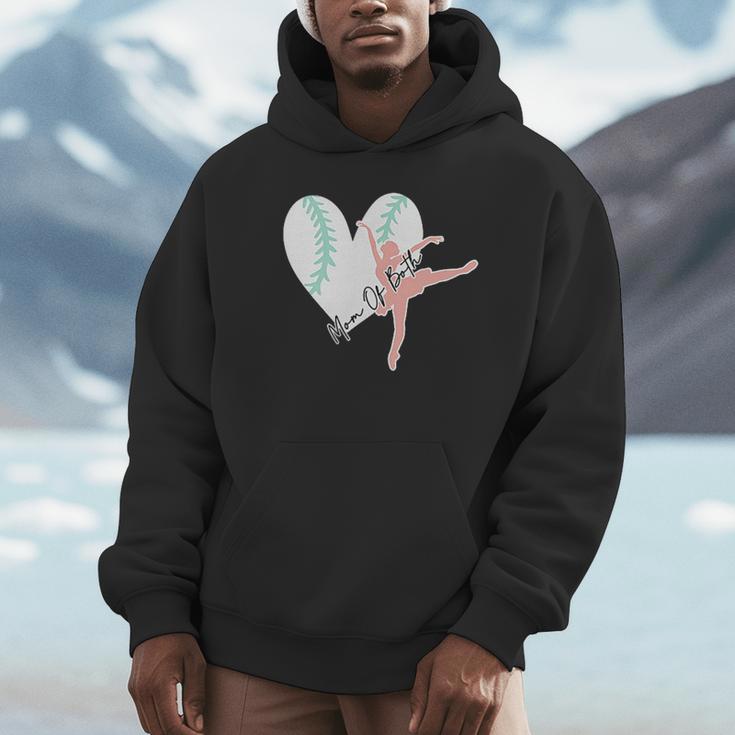 2 Sided Sorry Can't Dance Baseball Bye Mom Of Both Unisex Hoodie