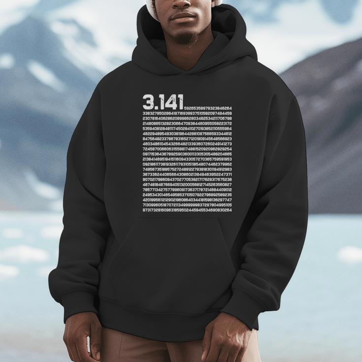 314 円周率の日 数学 非合理数 円周率 長袖tシャツ パーカー