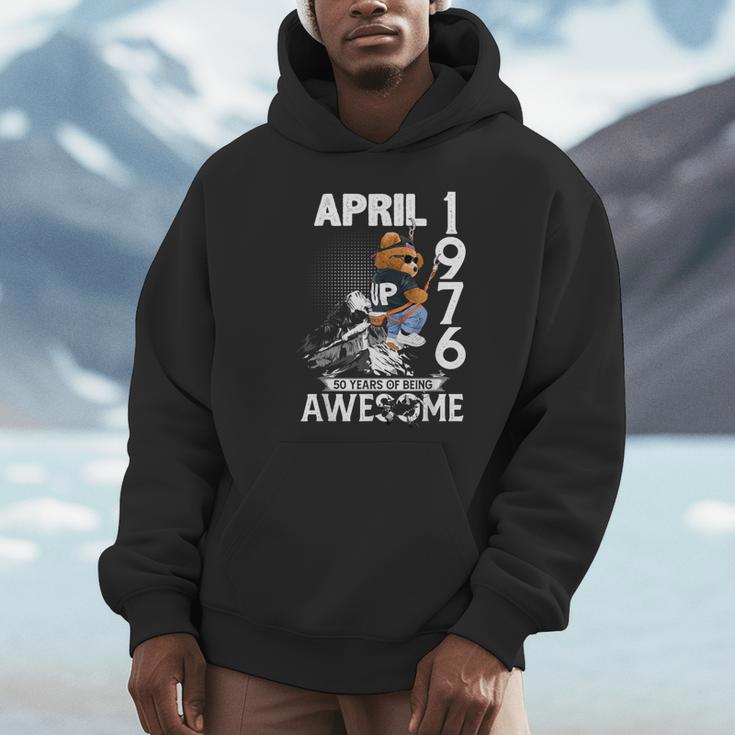 50Th Birthday Legends April 1976Intage 50 Years Old パーカー