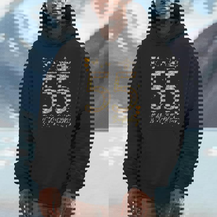 55 It's My Birthday、It's My 55Th Birthday、55歳 パーカー