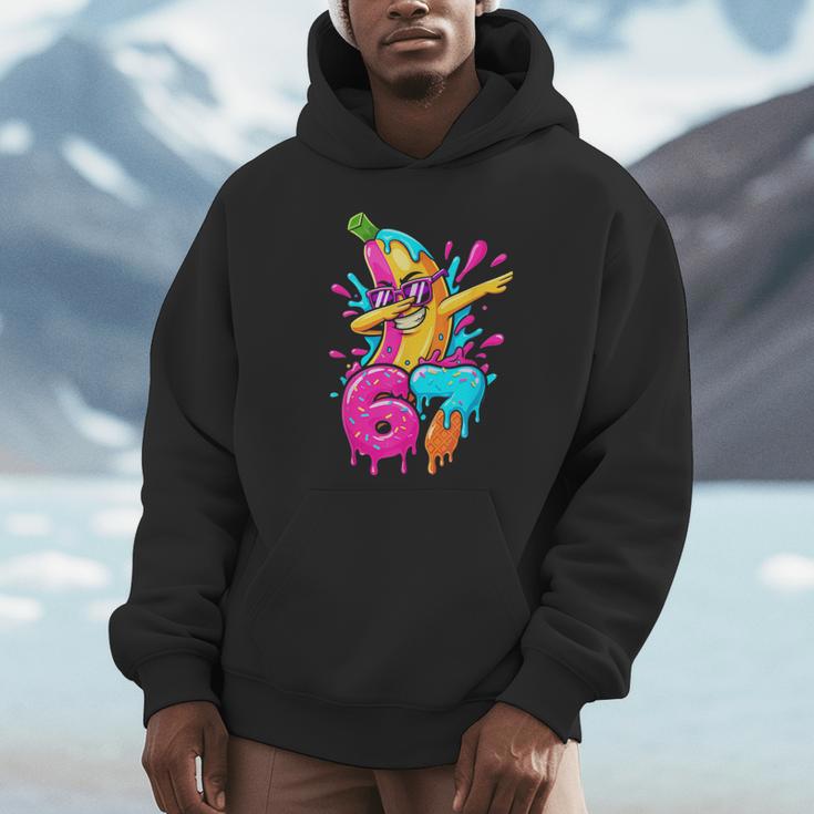 67 Baseball Dabbing Banana 6 7 Dripping Ice Cream Meme Unisex Hoodie 67 Baseball Dabbing Banana 6 7 Dripping Ice Cream Meme Unisex Hoodie