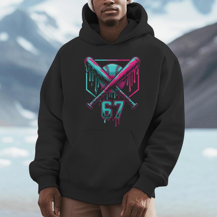 67 Baseball Drip Six Seven Gen Alpha Slag Unisex Hoodie 67 Baseball Drip Six Seven Gen Alpha Slag Unisex Hoodie