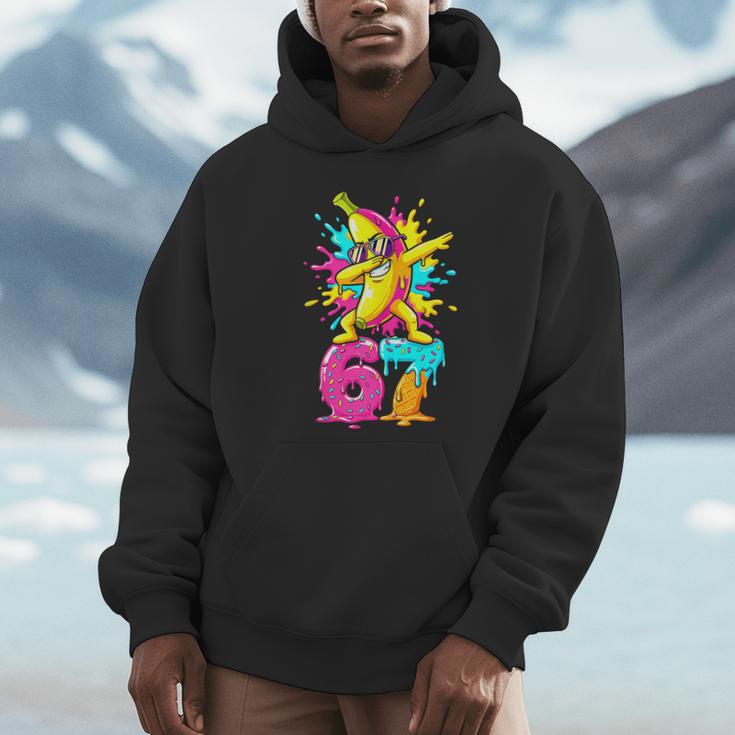 67 Baseball Ice Cream Six Seven Dabbing Banana Unisex Hoodie
