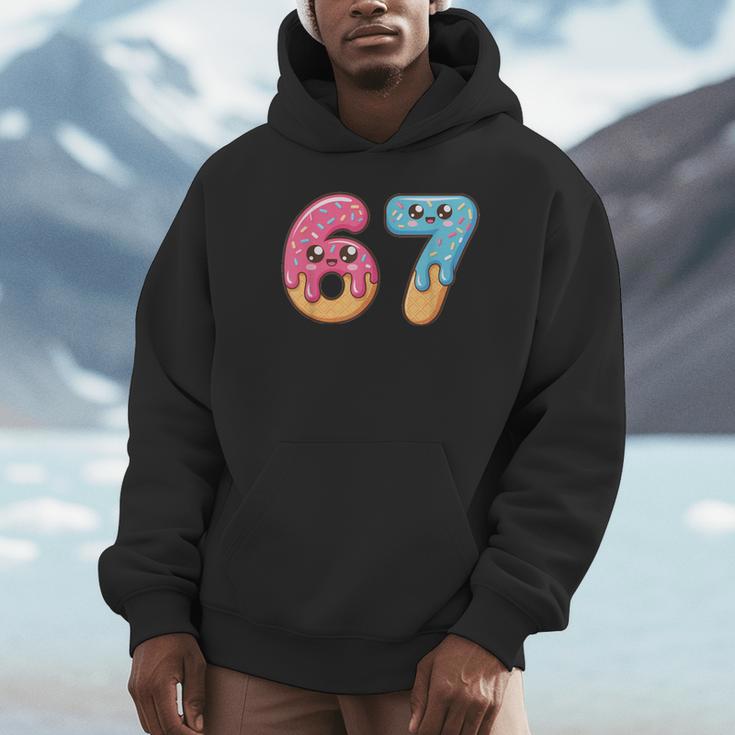 67 Shirt Baseball Life Style 101 Apparel Youth Drip Meme 6 7 Unisex Hoodie