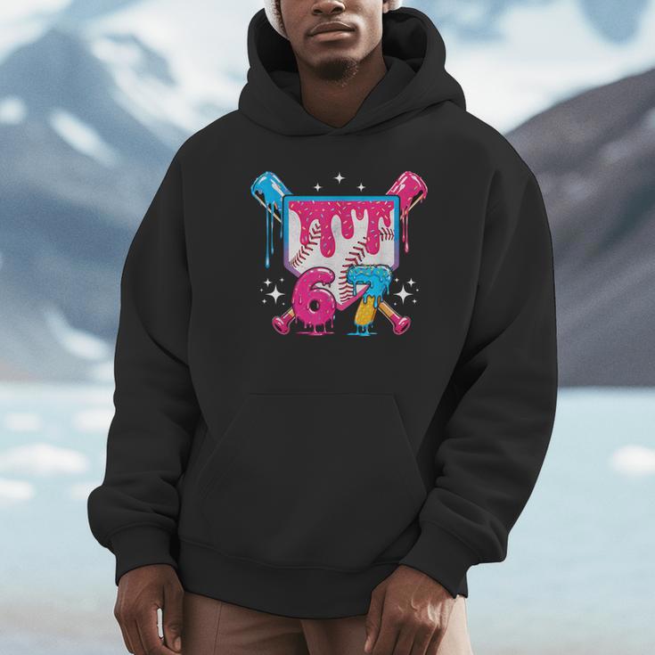 67 Six Seven Ice Cream Drip Baseball Boys Youth Unisex Hoodie 67 Six Seven Ice Cream Drip Baseball Boys Youth Unisex Hoodie
