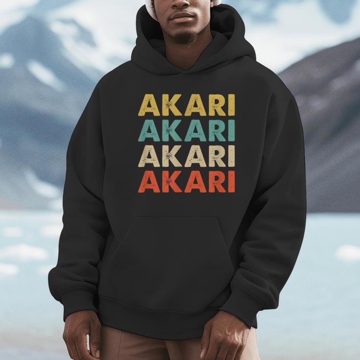 Akari 灯 パーカー