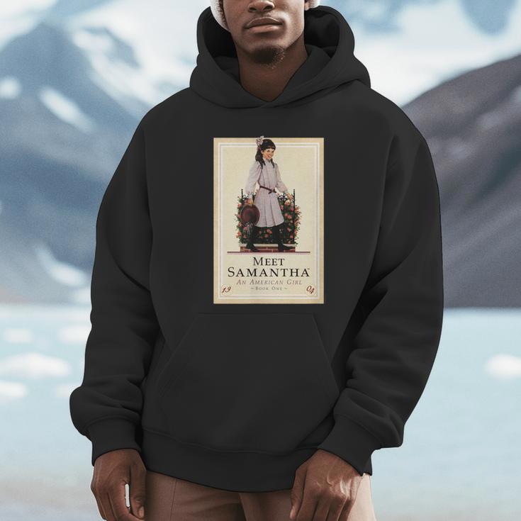 American Girl Meet Samantha Book Cover Unisex Hoodie