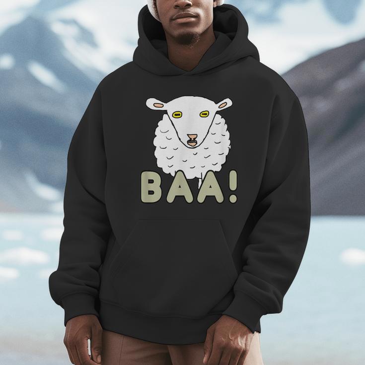 Baa 羊 パーカー